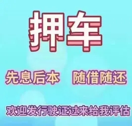 佛山不看征信的车抵贷哪家好